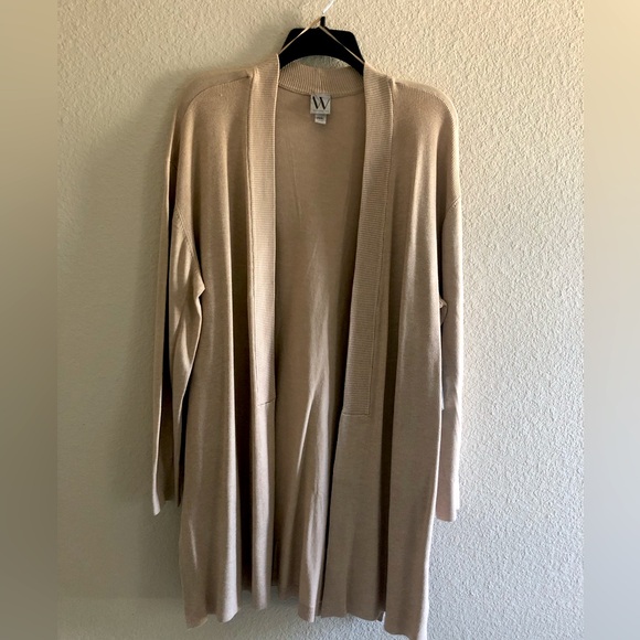 Worthington PXXL Tan Cardigan - Picture 1 of 4
